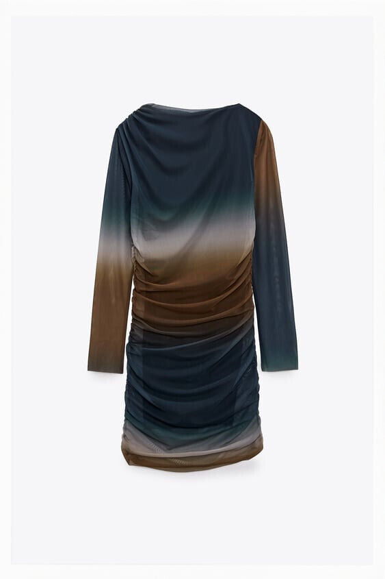 Caroline Bodycon Mesh Dress
