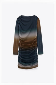 Caroline Bodycon Mesh Dress