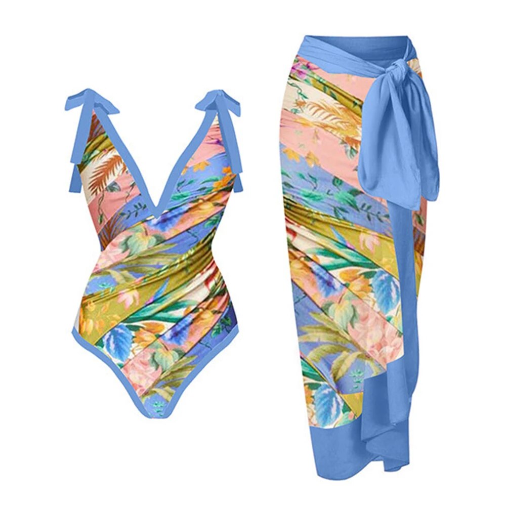 Ibiza Swimsuit with Sarong