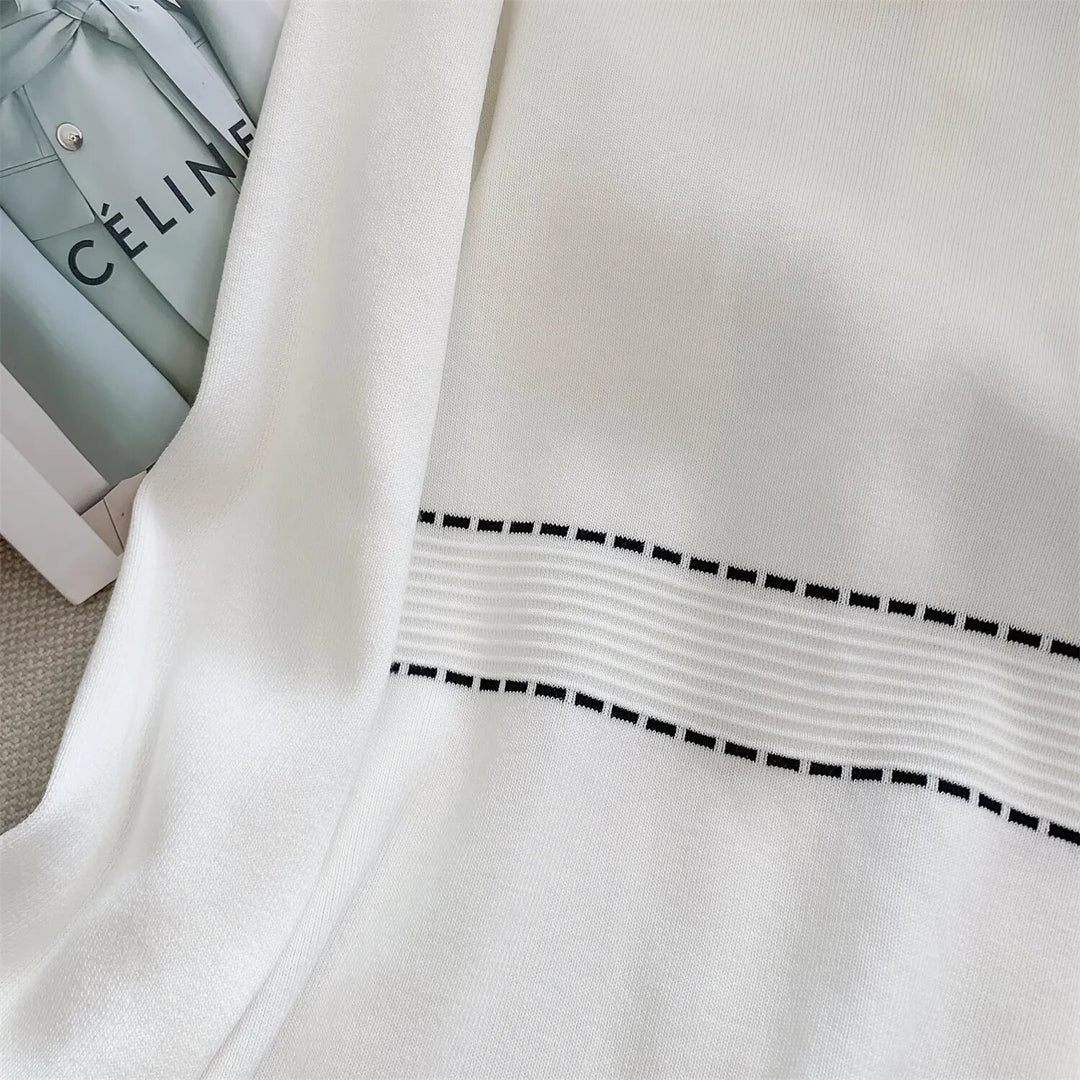 Taylor Knitted Sweater Dress