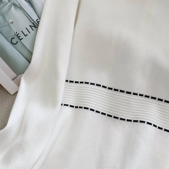 Taylor Knitted Sweater Dress