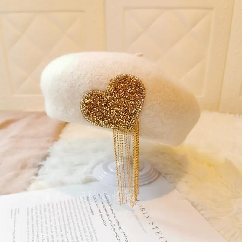 Austin Elegant Beret Cap