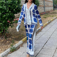 Elba Printed Coord Set