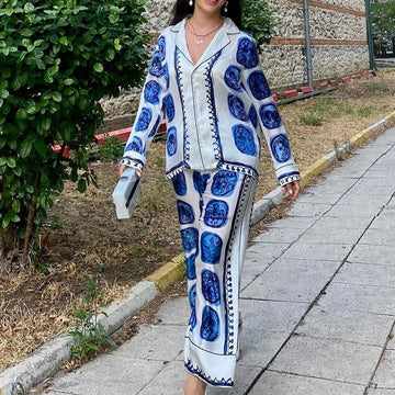 Elba Printed Coord Set