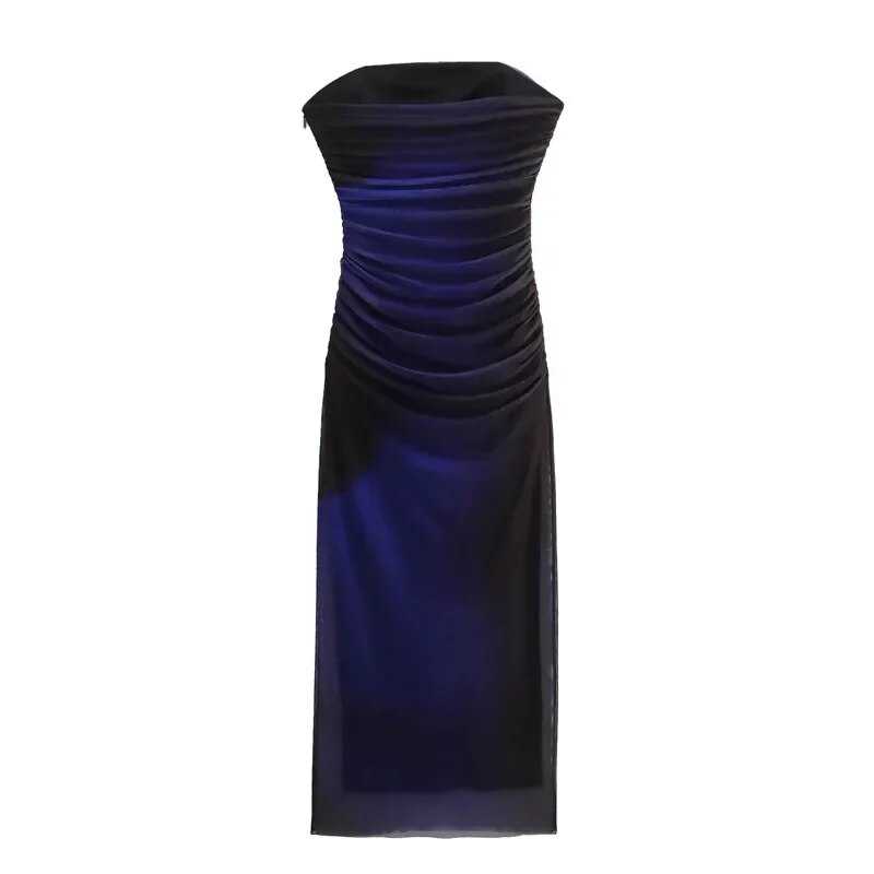 Melissa Slim fit Tube Dress