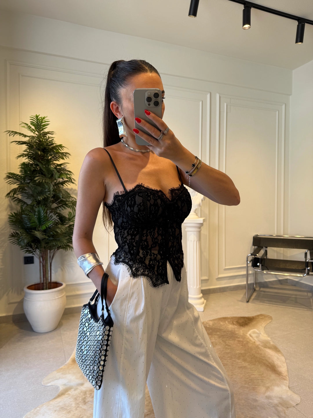 Derby Lace Corset