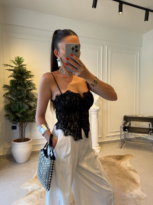 Derby Lace Corset