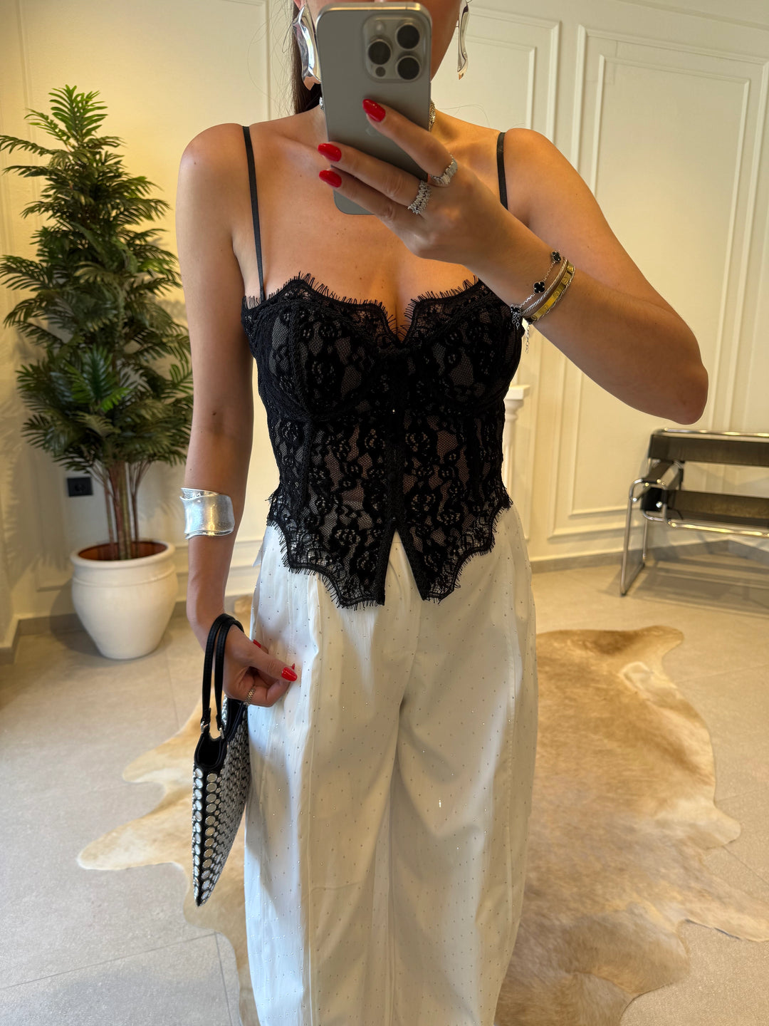 Derby Lace Corset
