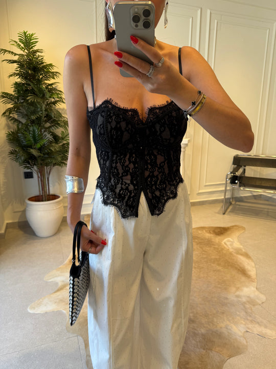 Derby Lace Corset