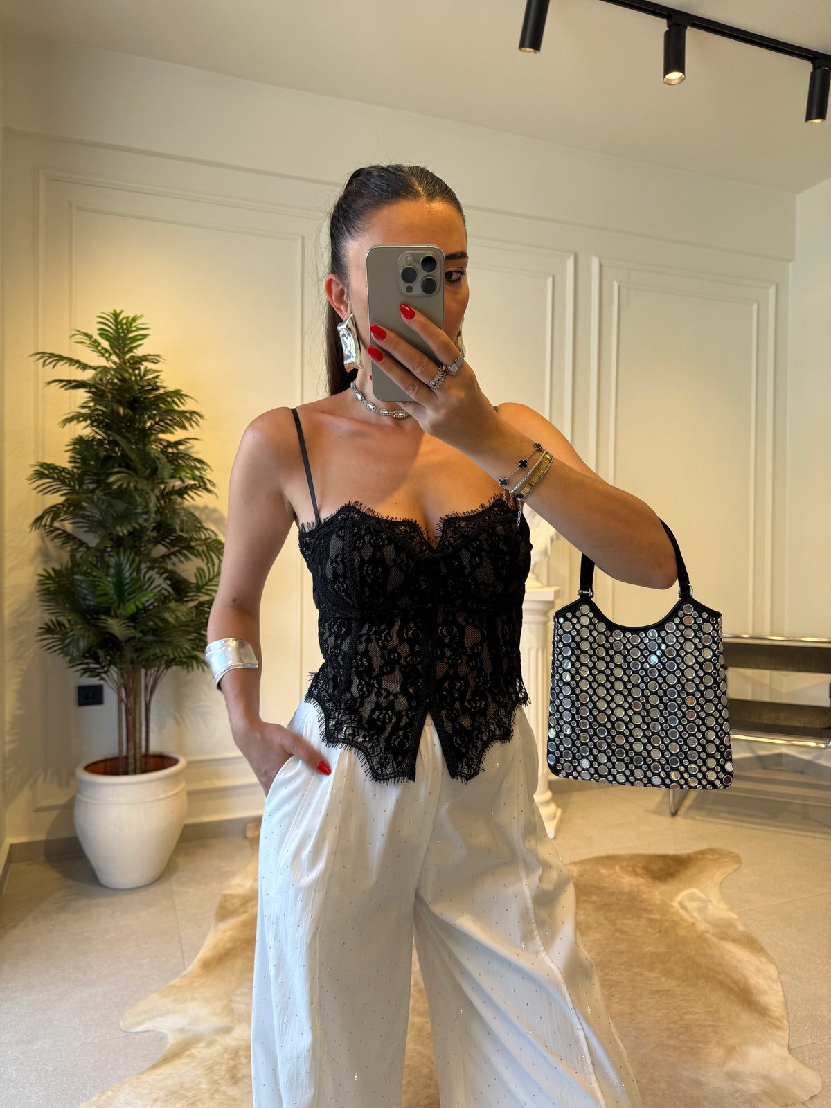 Derby Lace Corset