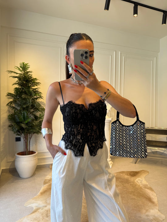 Derby Lace Corset
