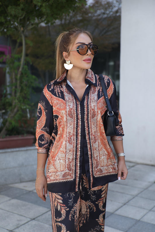 Alba Printed Coord Set