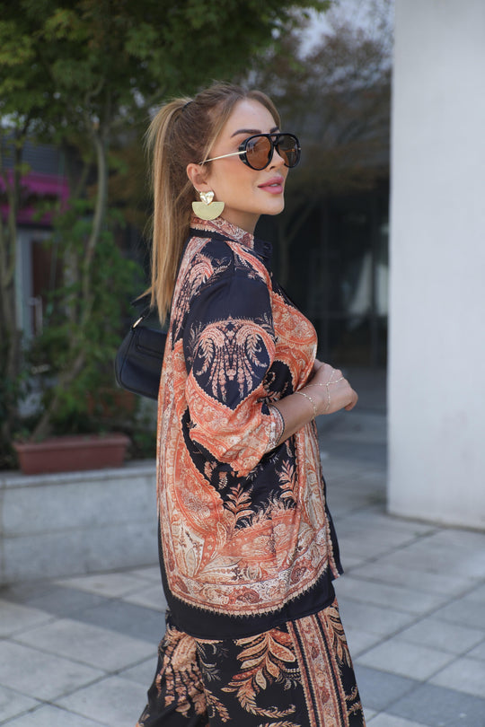 Alba Printed Coord Set