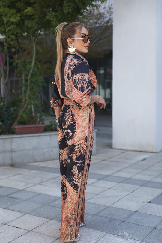Alba Printed Coord Set