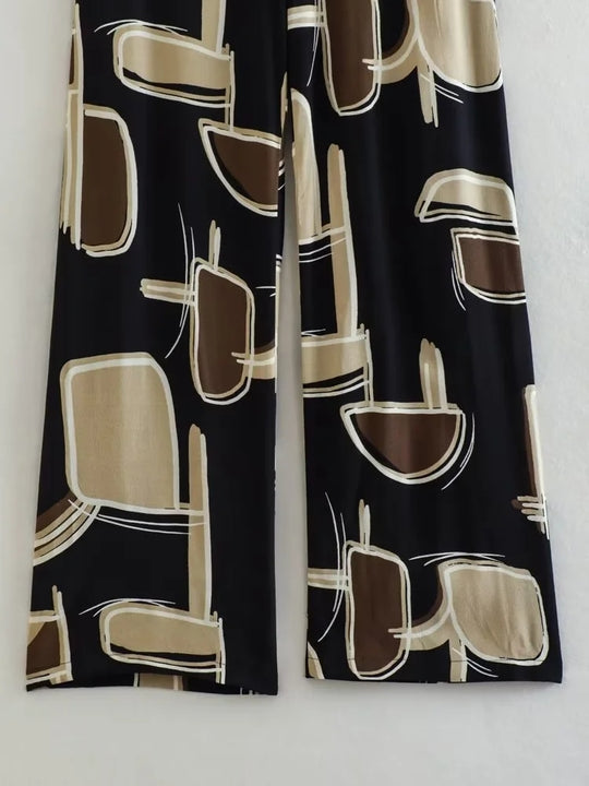 Tiffany Printed Coord Set