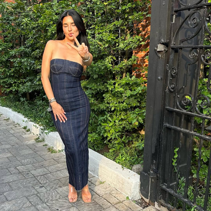 Keya Denim Dress