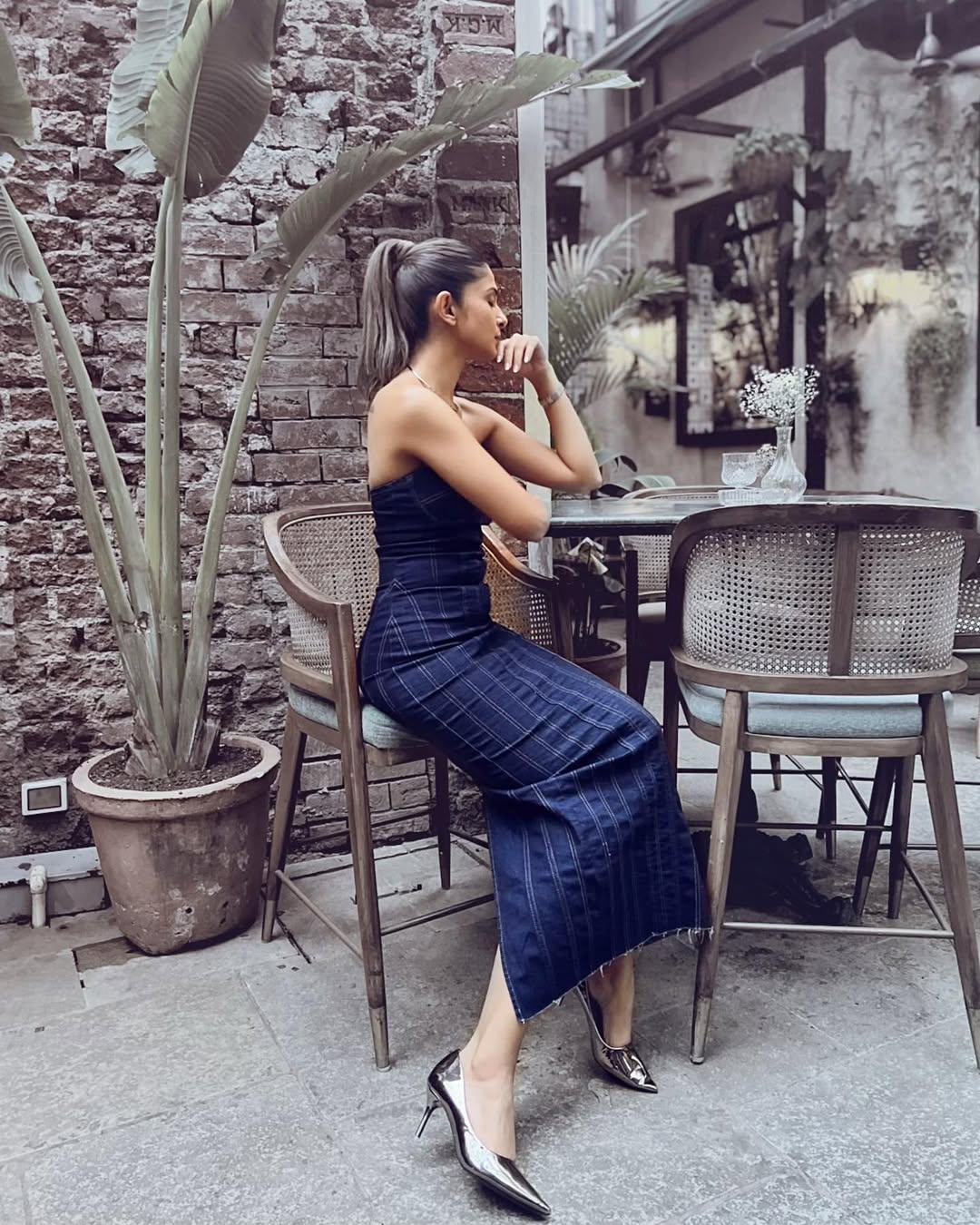 Keya Denim Dress