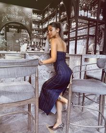 Keya Denim Dress