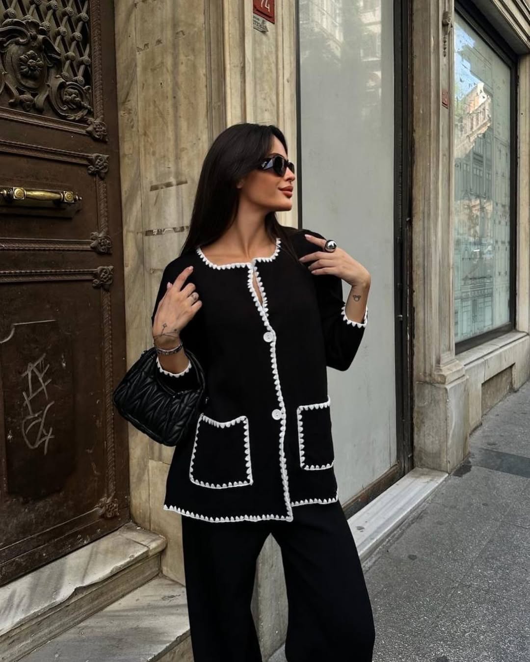 Adele Luxury Coord Sets