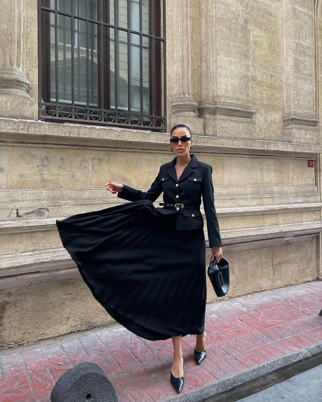 Tiffany Luxe Suit With Skirt