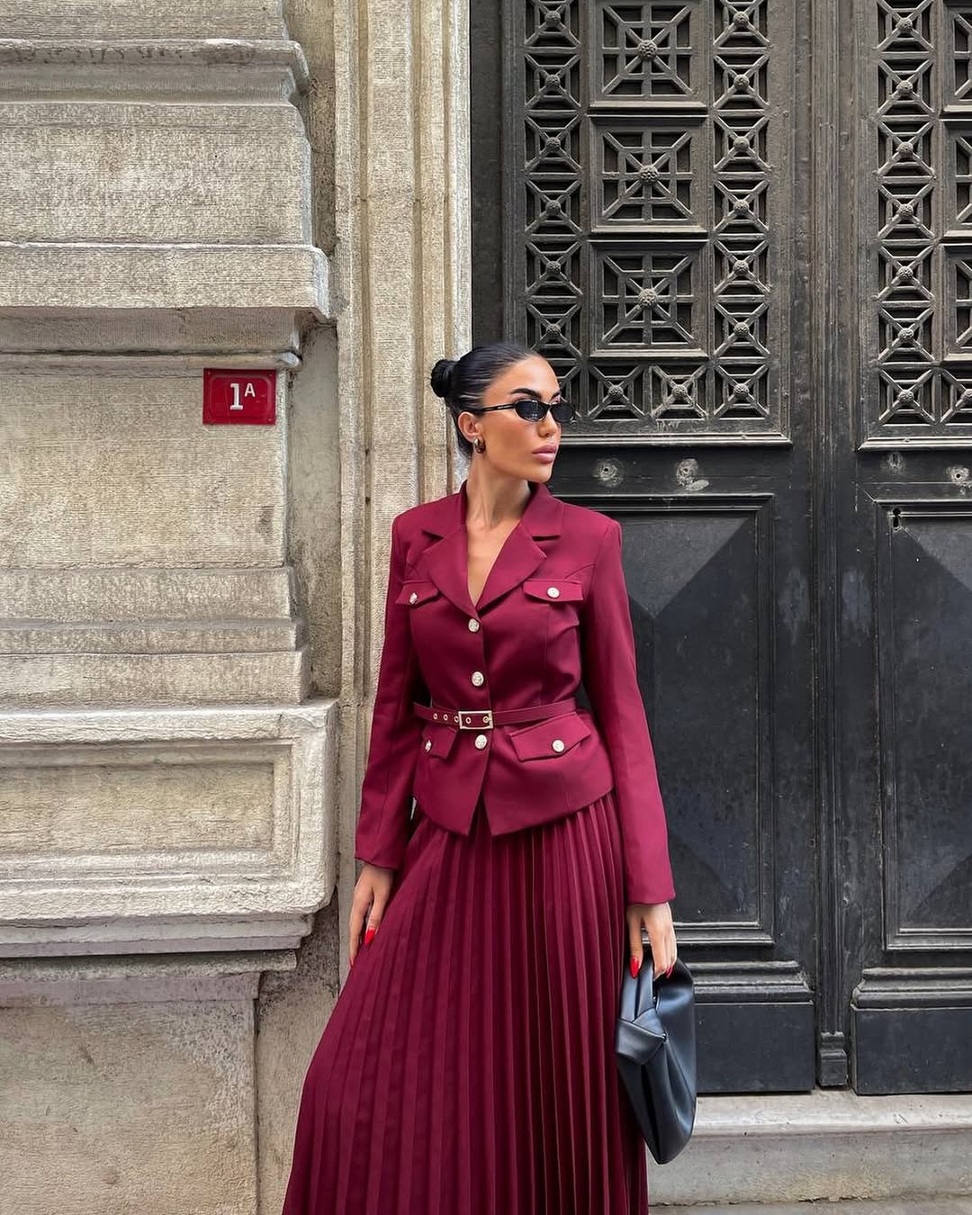 Tiffany Luxe Suit With Skirt