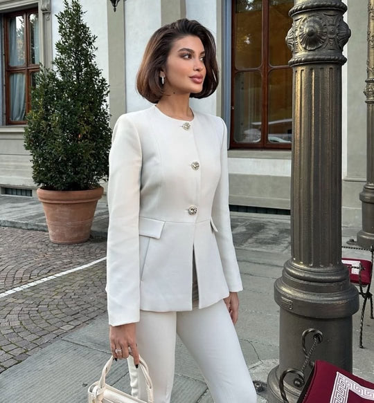 Orion Structured Blazer Set