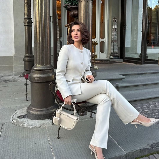 Orion Structured Blazer Set