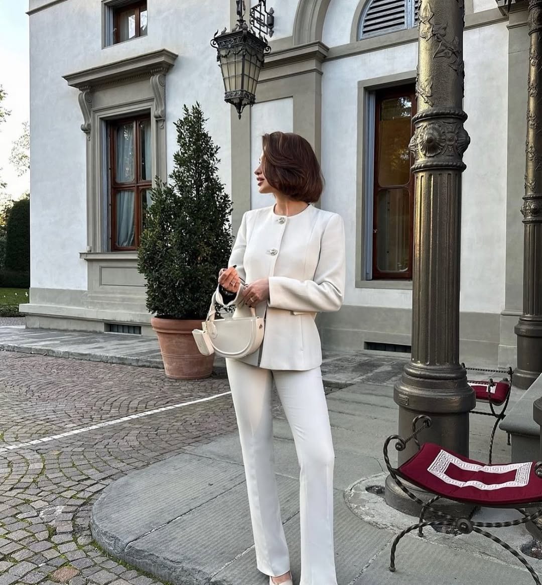 Orion Structured Blazer Set