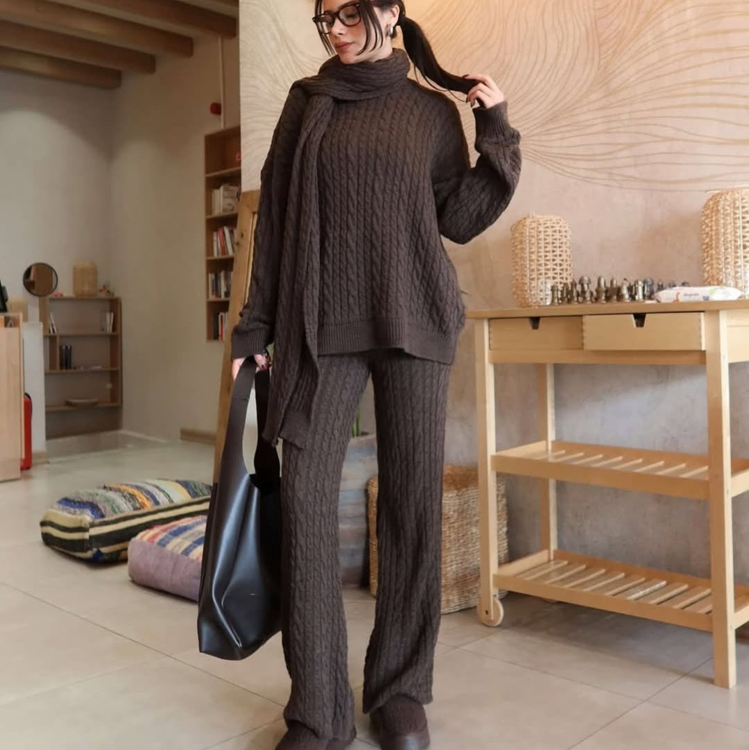 Avery Luxury TrackSets with Scarf