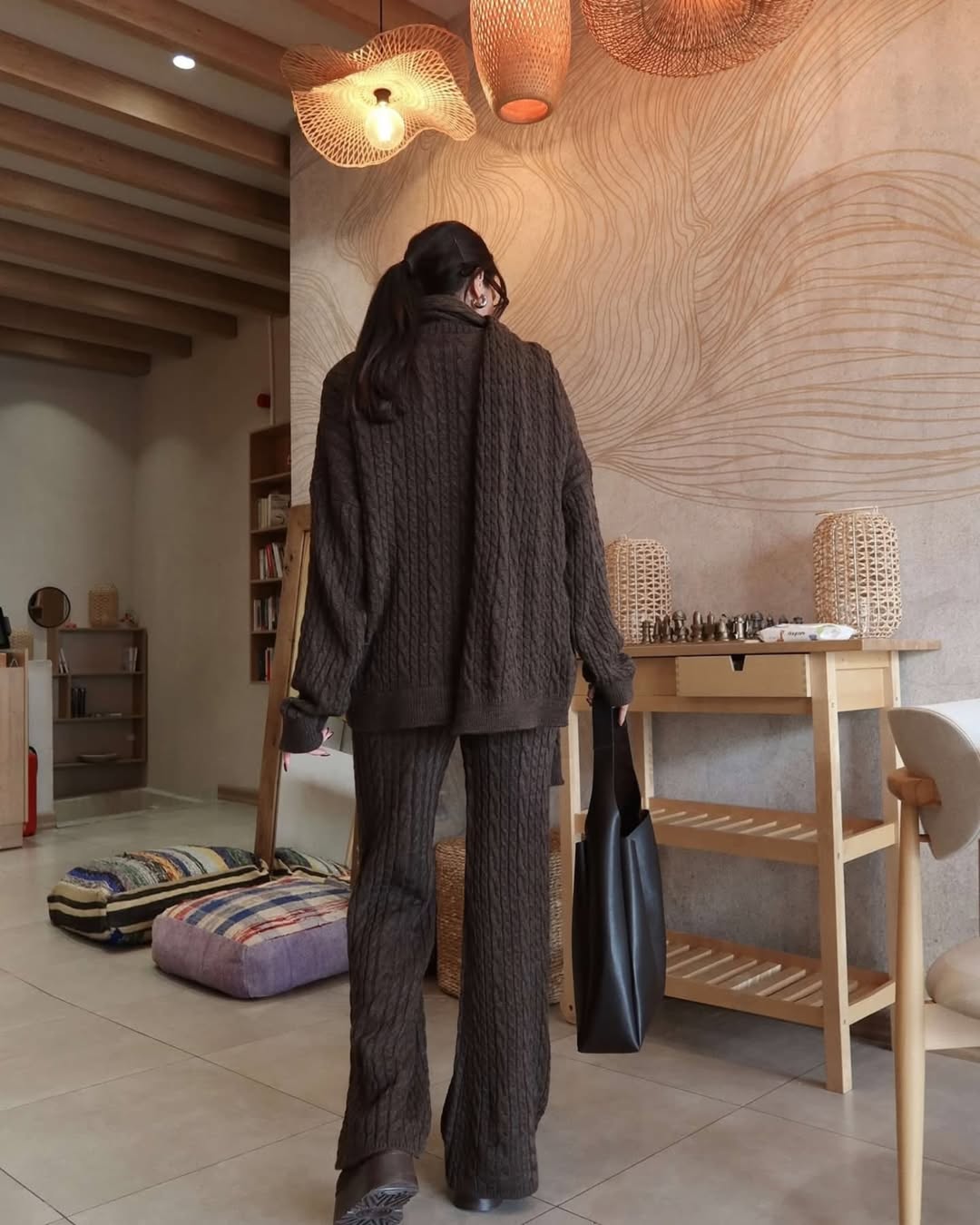 Avery Luxury TrackSets with Scarf