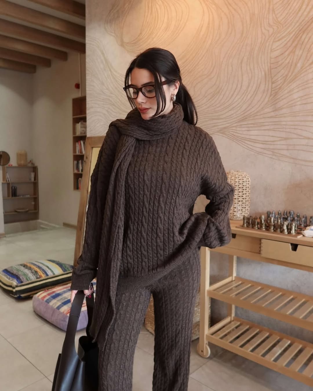 Avery Luxury TrackSets with Scarf