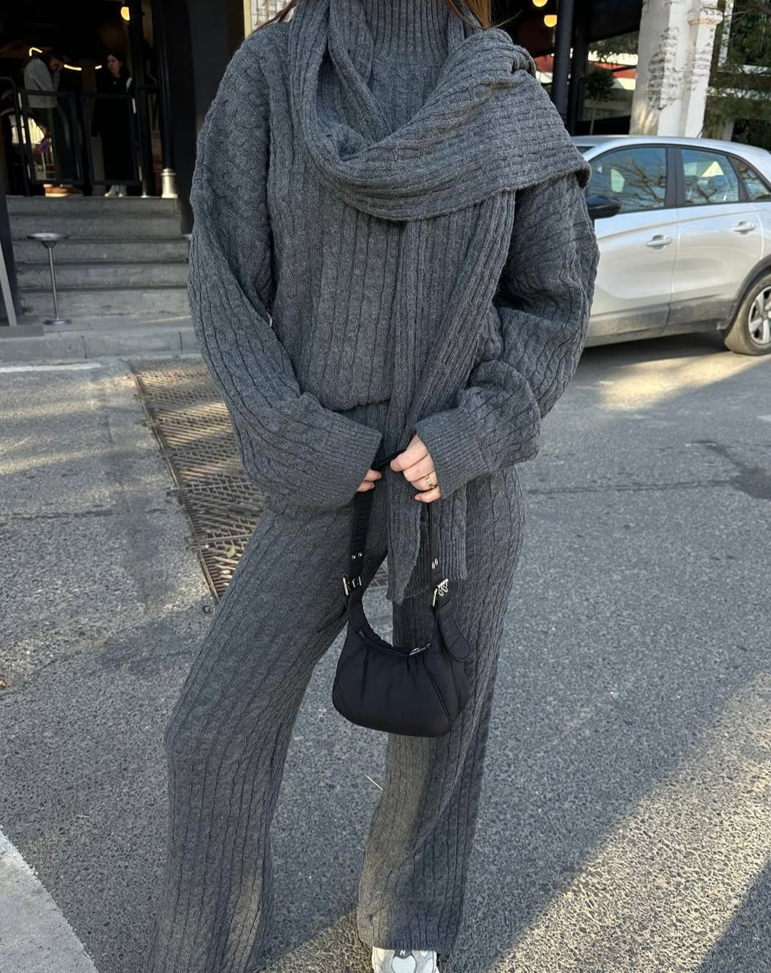 Avery Luxury TrackSets with Scarf