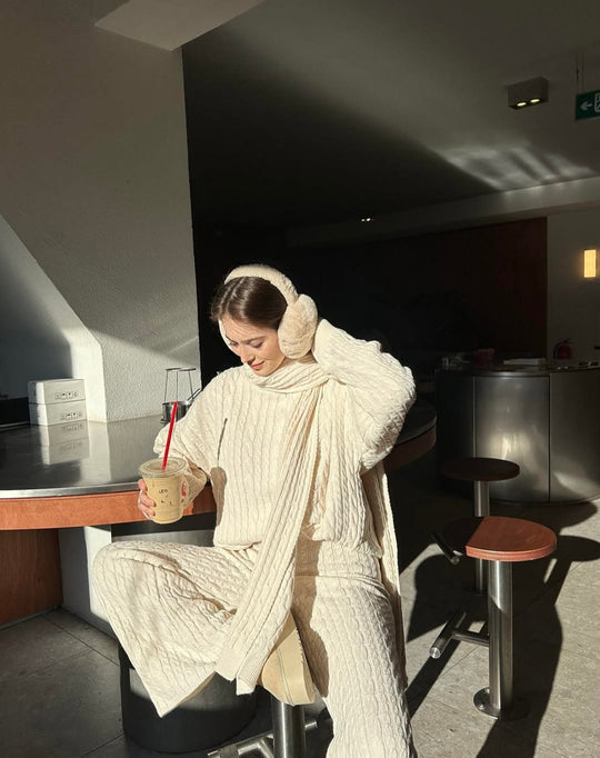 Avery Luxury TrackSets with Scarf