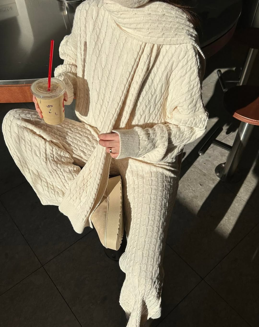 Avery Luxury TrackSets with Scarf