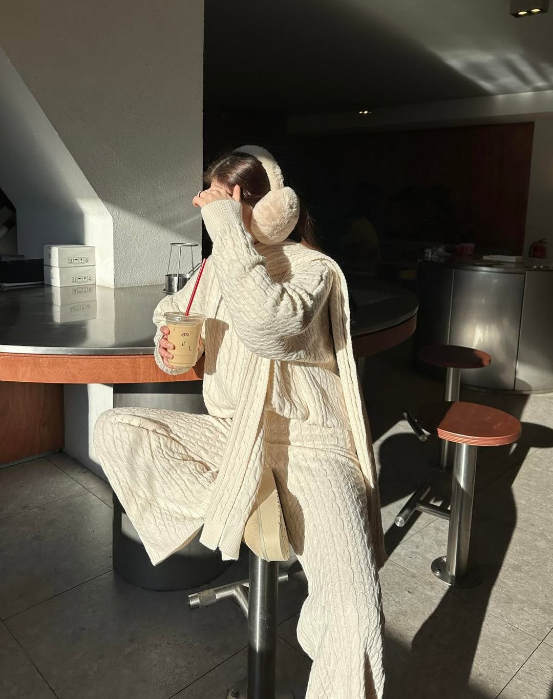 Avery Luxury TrackSets with Scarf