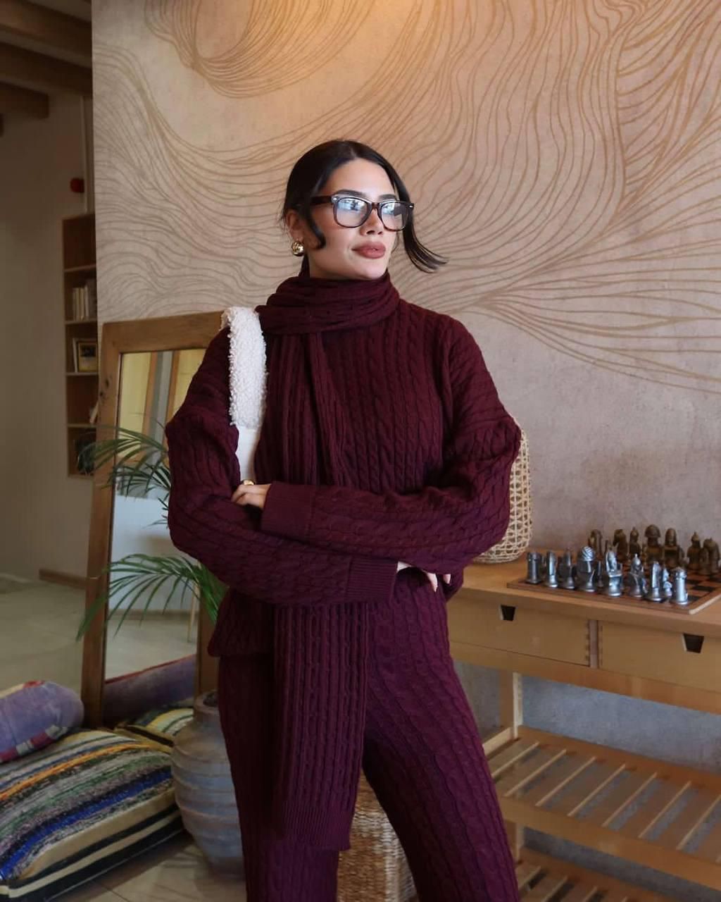 Avery Luxury TrackSets with Scarf