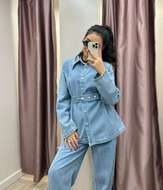 Mindy Solid Coord Set