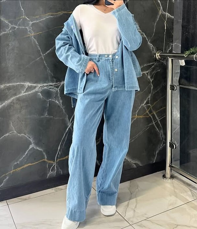 Mindy Solid Coord Set