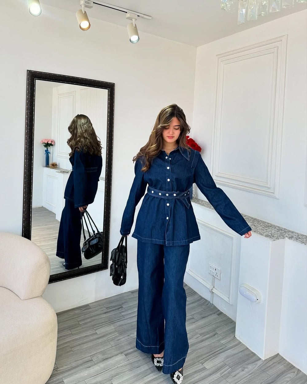 Mindy Solid Coord Set