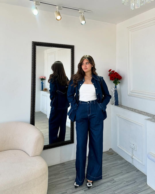 Mindy Solid Coord Set