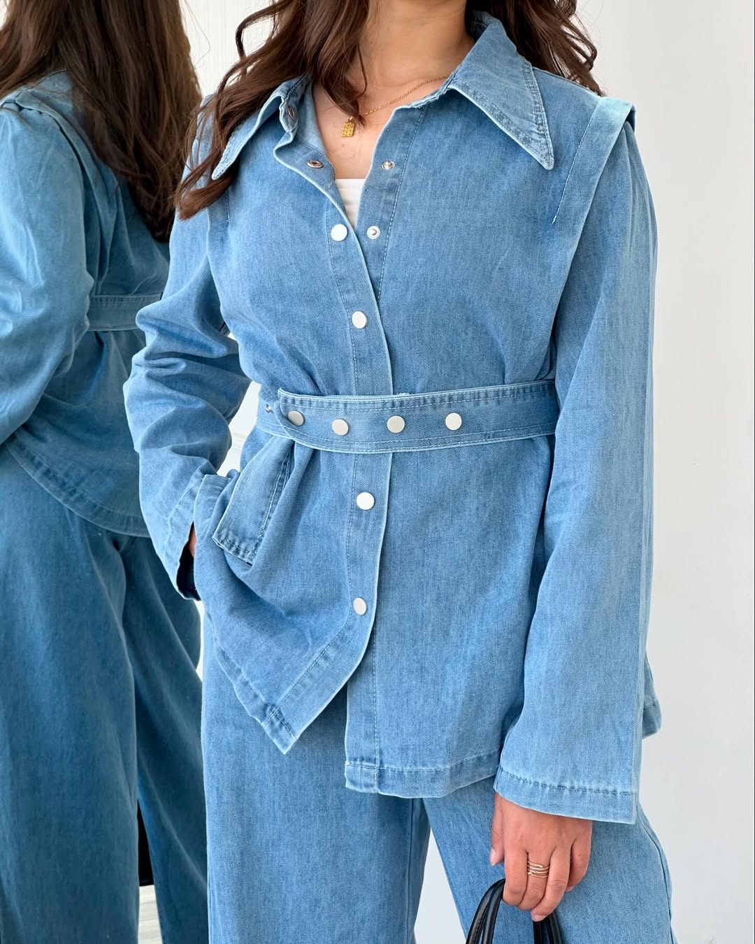 Mindy Solid Coord Set