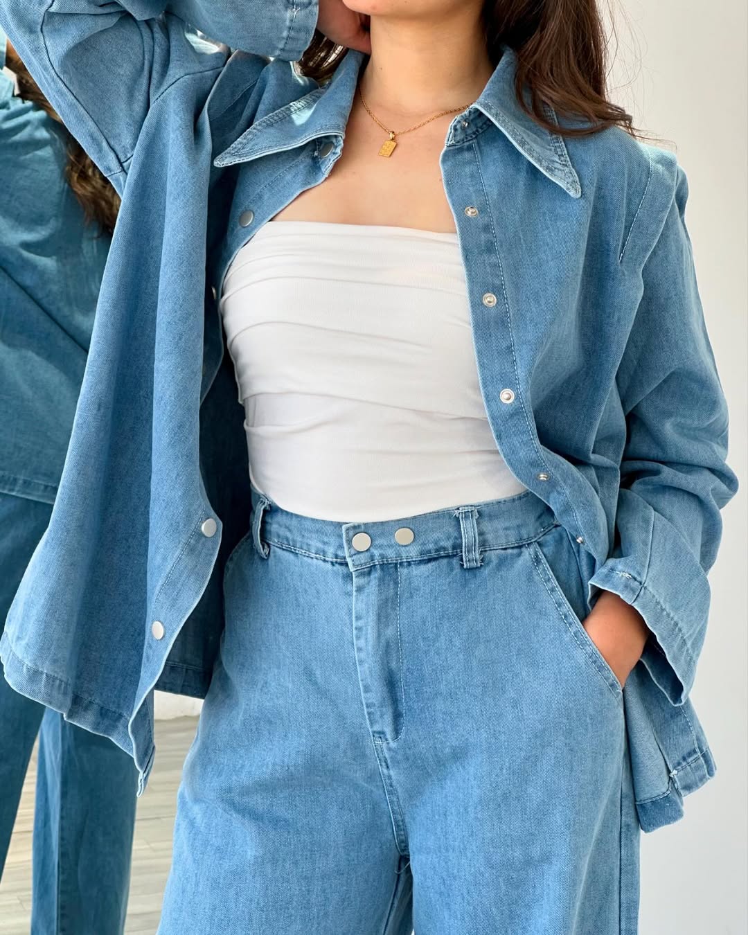 Mindy Solid Coord Set