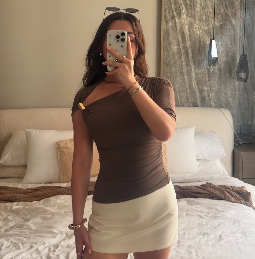 Kelly Knot Blouse