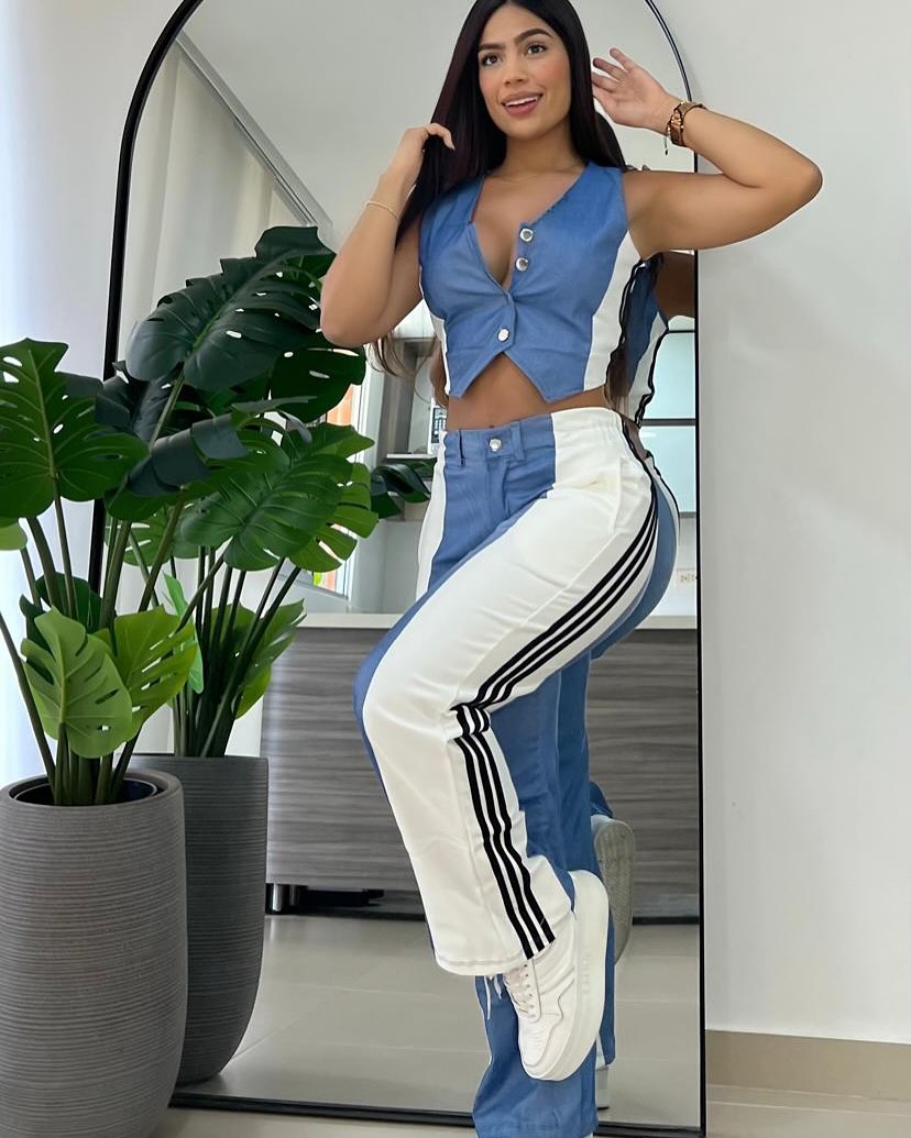 Johnson Denim Coord Set