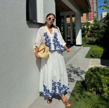 Isabel Embroidered Coordinated Set