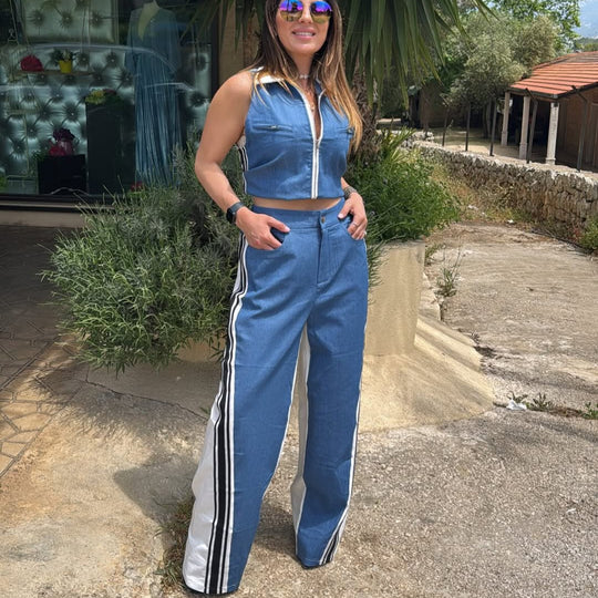 Johnson Denim Coord Set