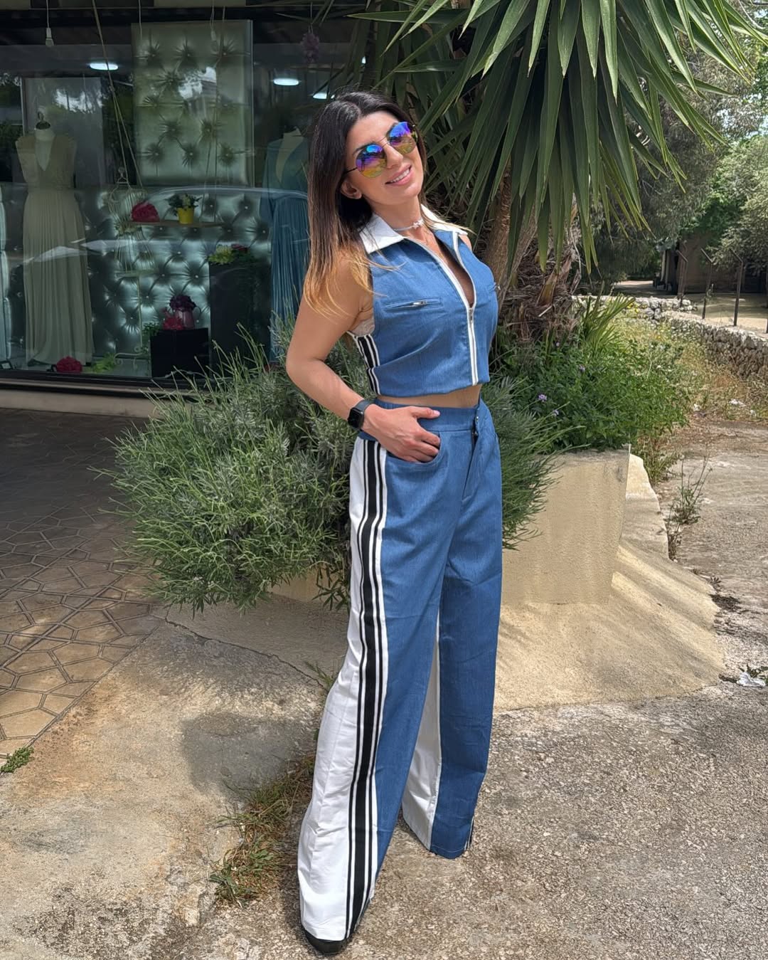 Johnson Denim Coord Set