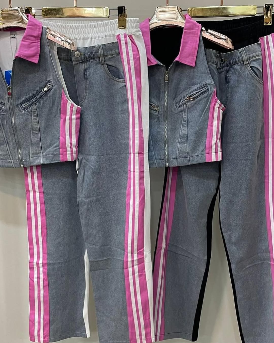 Avery Denim Coord Set