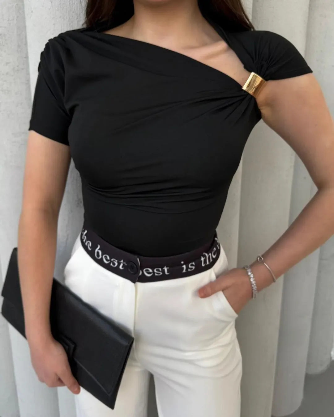 Kelly Knot Blouse