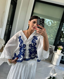 Isabel Embroidered Coordinated Set